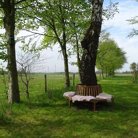 "Bi Oddi" - Moderne Fewo Mit Terrasse Und Garten Treia Eksteriør bilde
