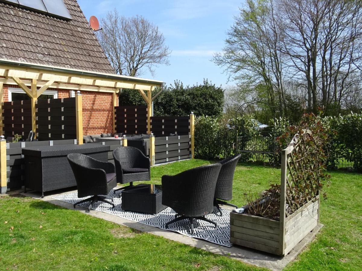 "Bi Oddi" - Moderne Fewo Mit Terrasse Und Garten Treia Eksteriør bilde