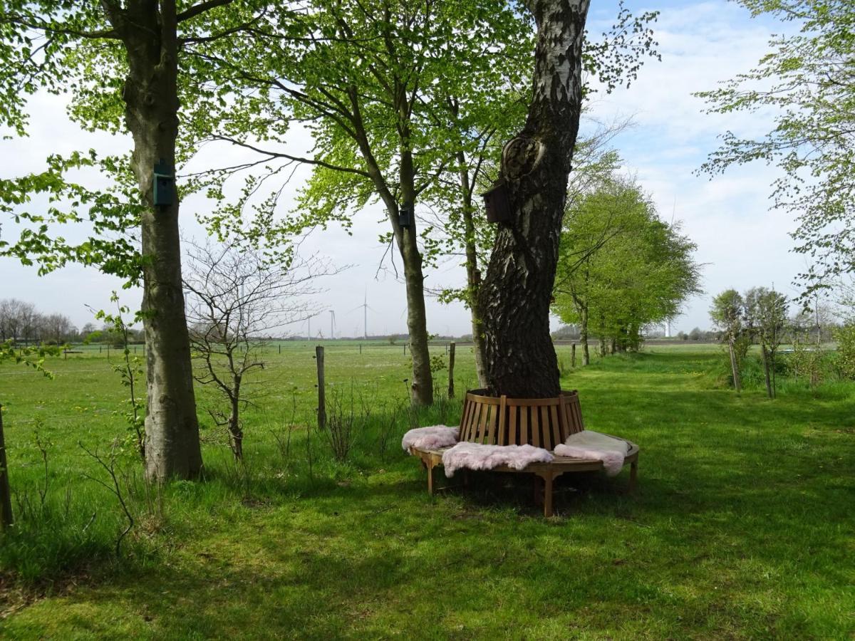 "Bi Oddi" - Moderne Fewo Mit Terrasse Und Garten Treia Eksteriør bilde