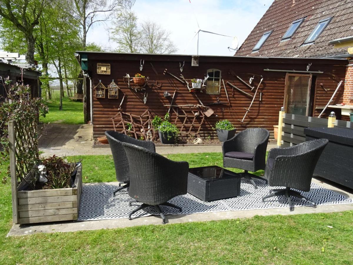 "Bi Oddi" - Moderne Fewo Mit Terrasse Und Garten Treia Eksteriør bilde