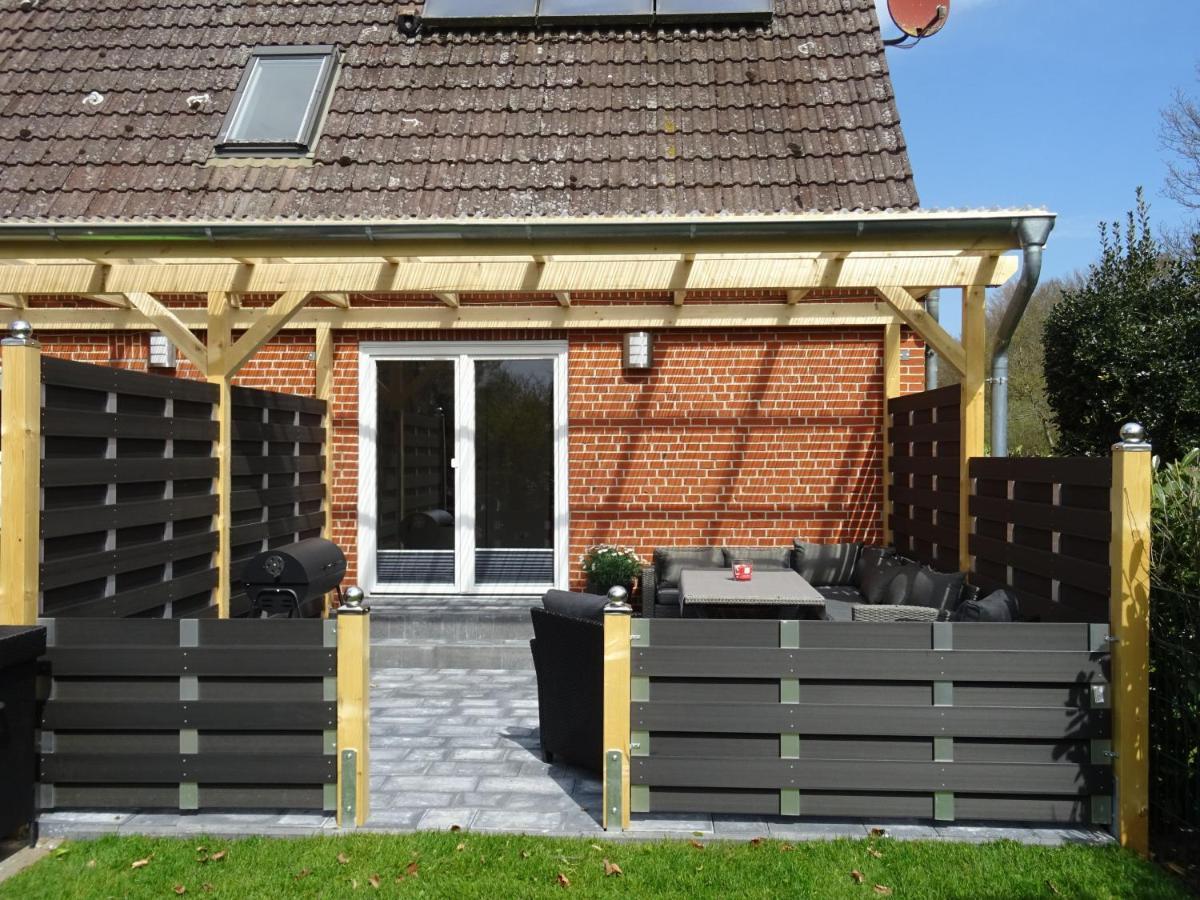 "Bi Oddi" - Moderne Fewo Mit Terrasse Und Garten Treia Eksteriør bilde