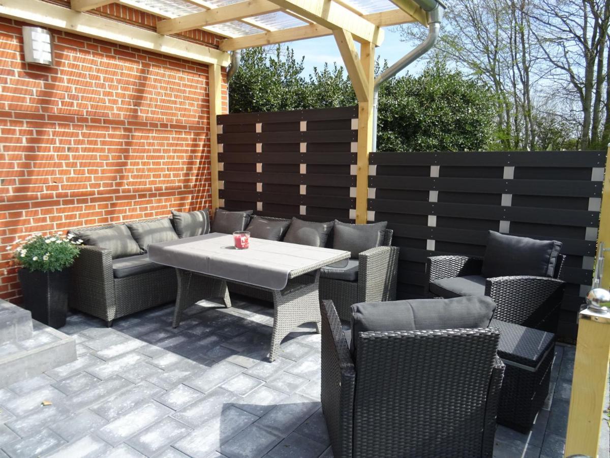"Bi Oddi" - Moderne Fewo Mit Terrasse Und Garten Treia Eksteriør bilde